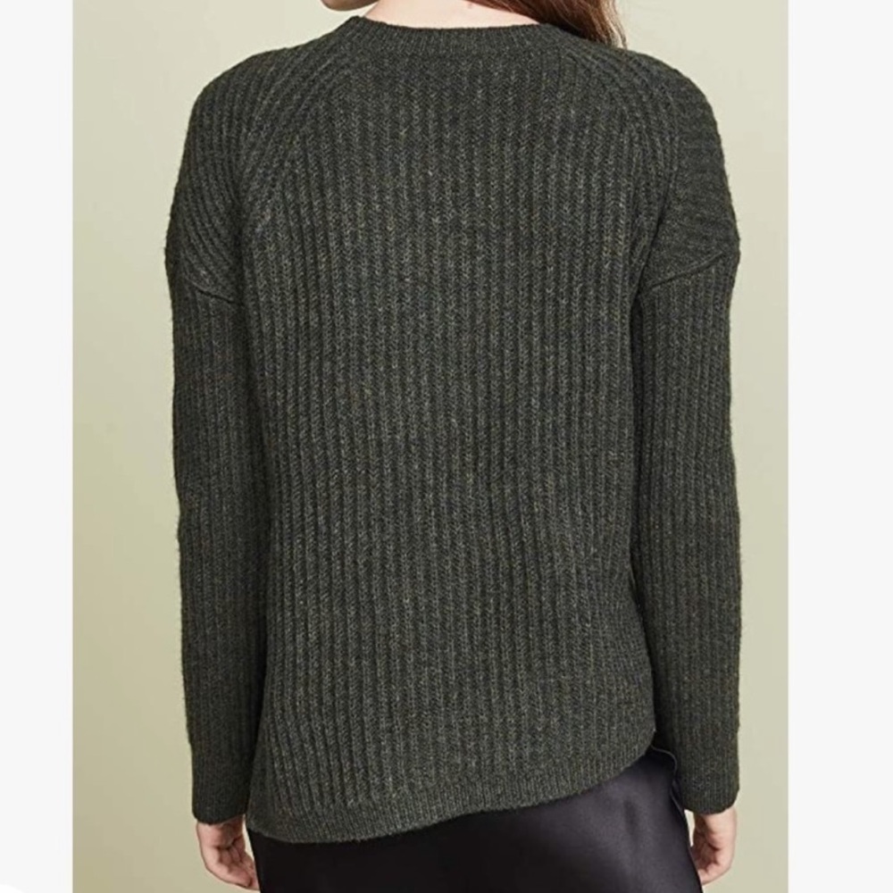 Vince Side Split Ribbed Sweater - image 4